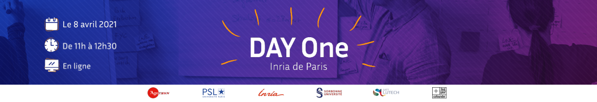 DAY ONE : L'ÉVÉNEMENT POUR DÉCOUVRIR L’ENTREPRENEURIAT DANS LE NUMÉRIQUE !
